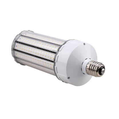 LED Corn Bulb, 150W/170W/200W Adjustable Watts, 28,400 Lumens, 5000K Daylight, E39 Base, 100-277 VAC - Lumens Depot