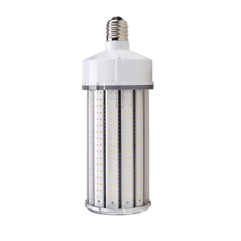 LED Corn Bulb, 150W/170W/200W Adjustable Watts, 28,400 Lumens, 5000K Daylight, E39 Base, 100-277 VAC - Lumens Depot