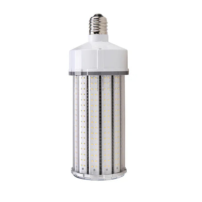 LED Corn Bulb, 150W/170W/200W Adjustable Watts, 28,400 Lumens, 5000K Daylight, E39 Base, 100-277 VAC - Lumens Depot