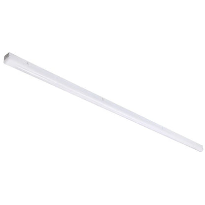4FT LED Linkable Strip Light – Adjustable Wattage (20W/30W/40W) – 5400 Lumens – CCT Selectable (3000K/3500K/4000K/5000K) – 120-277V – Frosted Lens – UL & DLC Listed - Lumens Depot
