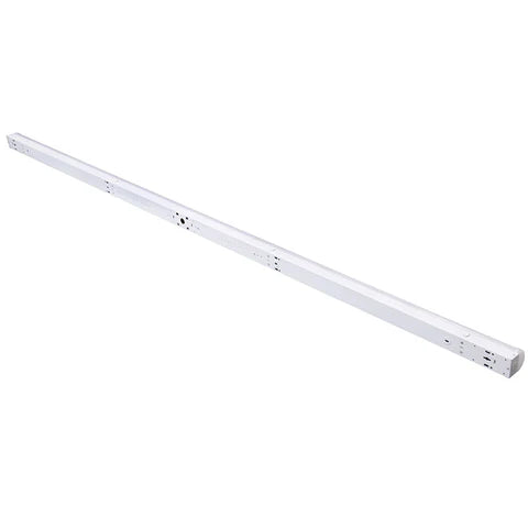 4FT LED Linkable Strip Light – Adjustable Wattage (20W/30W/40W) – 5400 Lumens – CCT Selectable (3000K/3500K/4000K/5000K) – 120-277V – Frosted Lens – UL & DLC Listed - Lumens Depot