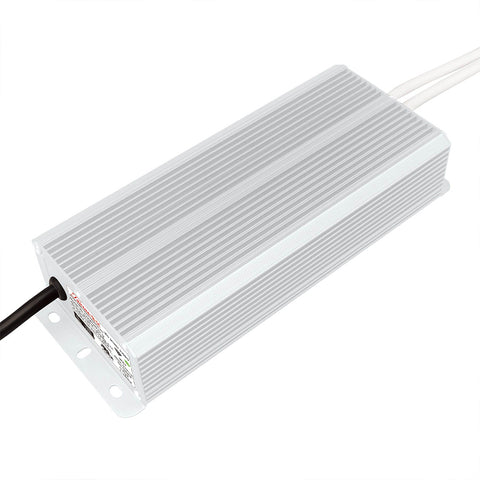 200W 12V DC LED Power Supply - IP67 Waterproof - UL Listed - Constant Voltage Driver for Indoor & Outdoor Use - Lumens Depot