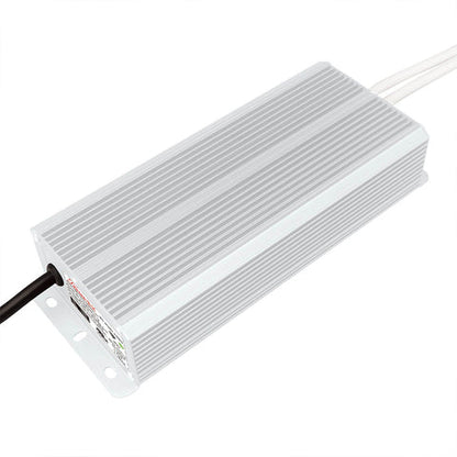 200W 12V DC LED Power Supply - IP67 Waterproof - UL Listed - Constant Voltage Driver for Indoor & Outdoor Use - Lumens Depot