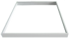 Surface Mounting Kit for 1x4 LED Panel – Easy Installation - Durable Aluminum Frame