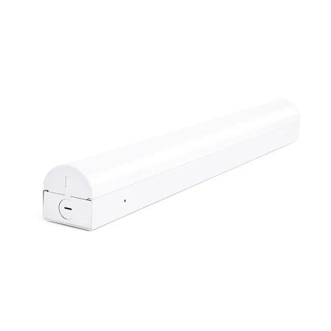 LED Linear Strip Fixture - Adjustable Wattage 30W/36W/40W/50W - 6500 Lumens - Adjustable CCT 3500K/4000K/5000K - 4FT - IP20 - 120-277V - UL & DLC Listed - Lumens Depot