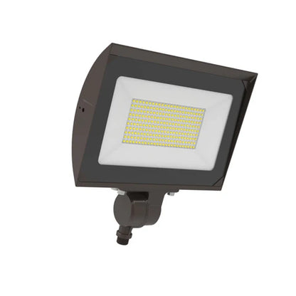 100W LED Flood Light with Knuckle Mount – High-Performance DOB Security & Landscape Lighting - Lumens Depot