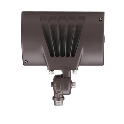 100W LED Flood Light with Knuckle Mount – High-Performance DOB Security & Landscape Lighting - Lumens Depot