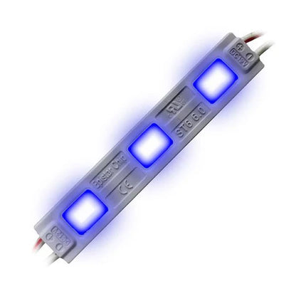 LED Sign Module - 0.72W - Blue - 12V DC - IP67 Waterproof - CE & ROHS Listed - High Efficiency & Durable - Lumens Depot