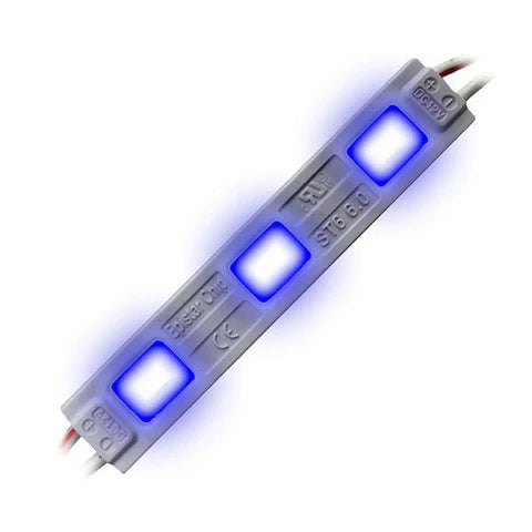 LED Sign Module - 0.72W - Blue - 12V DC - IP67 Waterproof - CE & ROHS Listed - High Efficiency & Durable - Lumens Depot