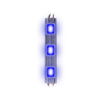 LED Sign Module - 0.72W - Blue - 12V DC - IP67 Waterproof - CE & ROHS Listed - High Efficiency & Durable - Lumens Depot