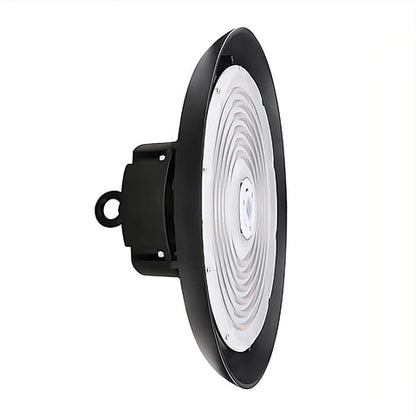 LED Round High Bay – 240W – 33,747 Lumens – 5000K Daylight – 120-277V – IP65 Waterproof – UL & DLC Listed