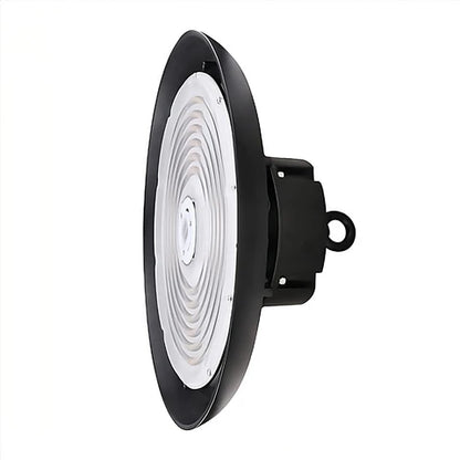 LED Round High Bay – 240W – 33,747 Lumens – 5000K Daylight – 120-277V – IP65 Waterproof – UL & DLC Listed